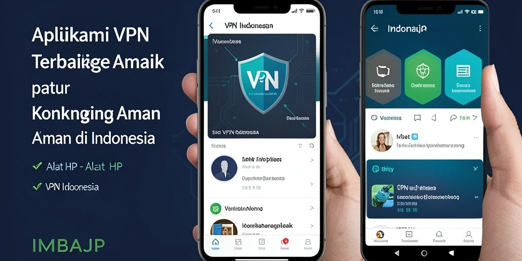 Tampilan antarmuka aplikasi IMBAJP yang sederhana dan efektif.