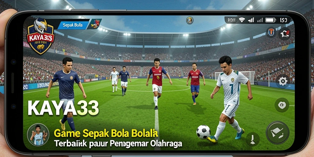 Tampilan antarmuka KAYA33 menunjukkan pengalaman Sepak Bola yang mendalam dan interaktif.