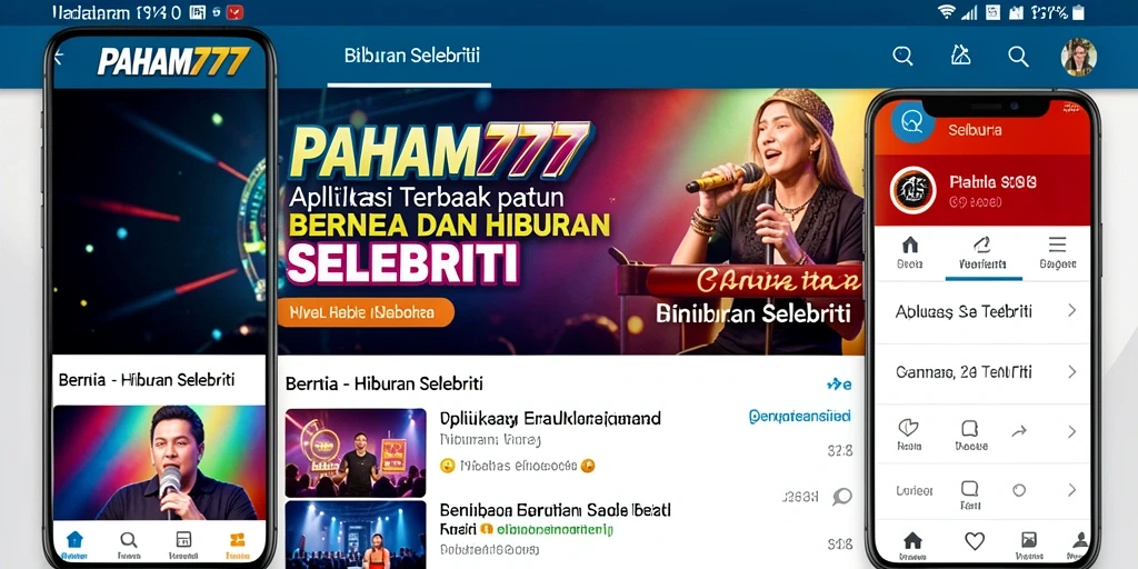 Tampilan antarmuka PAHAM777 yang informatif dan menarik.