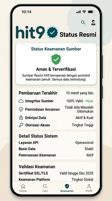 Kanal Resmi APK hit9 untuk Pengguna Android Indonesia